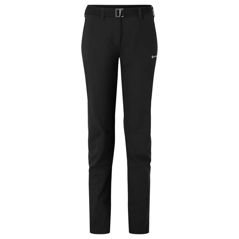 Dámské turistické kalhoty Montane Terra Stretch Lite Pants W black Expresní Doručení
