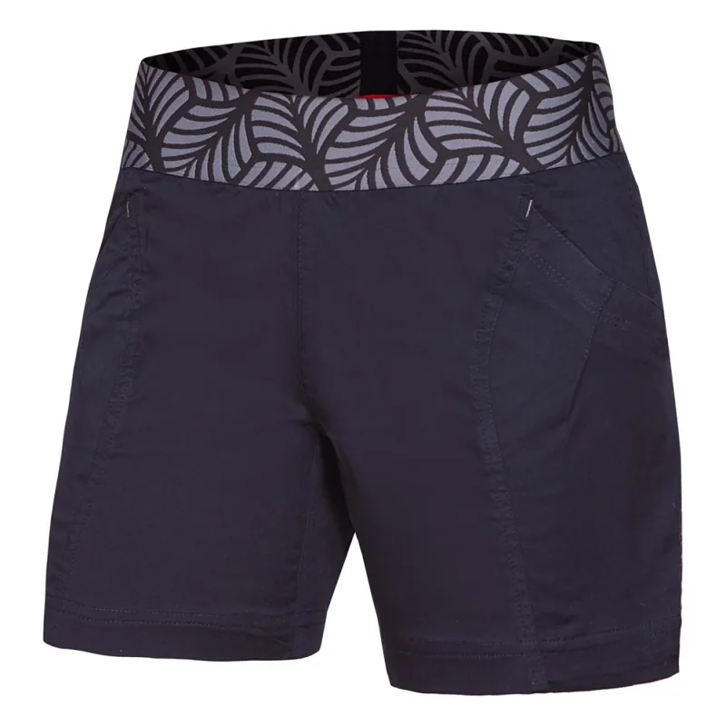 Bezpečná Platba Kraťasy Ocún PANTERA ORGANIC SHORTS Anthracite Dark Navy