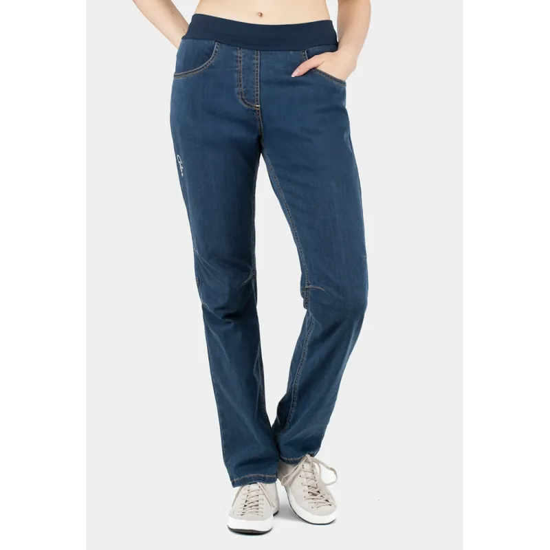 Dámské kalhoty Chillaz Daone tmavě modré denim Must-Have