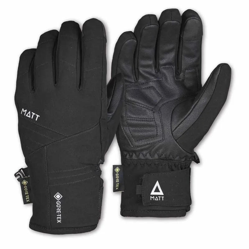 Rukavice Matt Shasta Gore-Tex Gloves black Rychlé Dodání