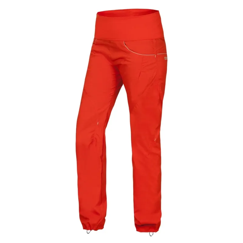 Výhodná Nabídka Dámské lezecké kalhoty Ocún NOYA PANTS orange poinciana