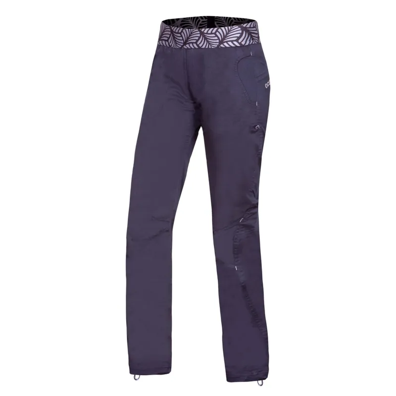 Kalhoty Ocún PANTERA ORGANIC PANTS Anthracite Dark Navy Výprodej