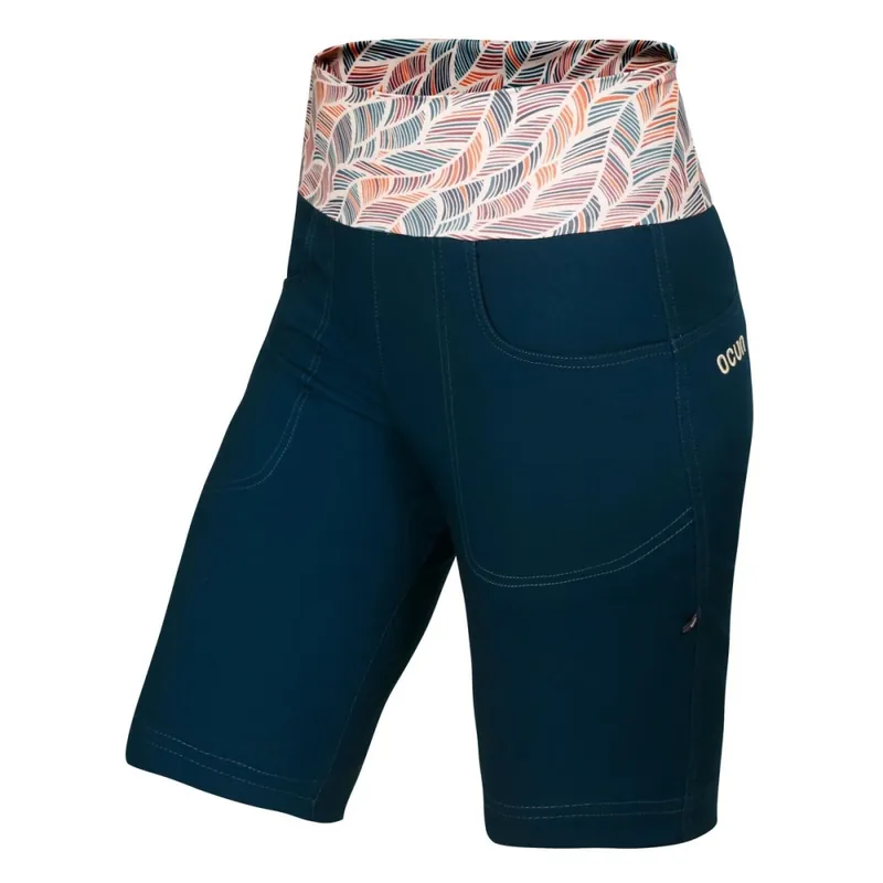 Kalhoty Ocún SANSA shorts blue moonlit ocean Originální
