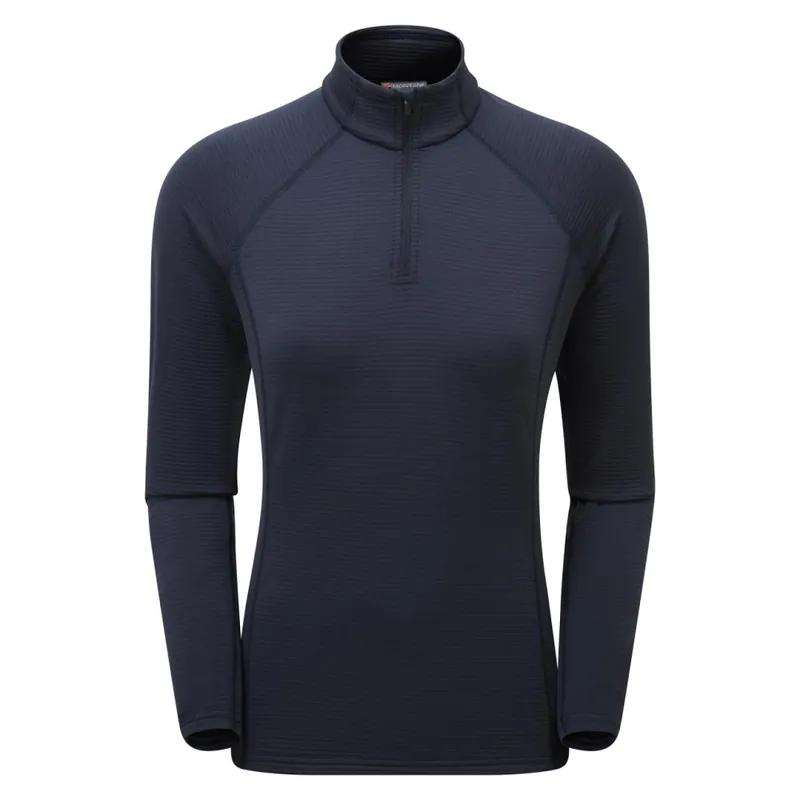 Dámská funkční mikina Montane Protium Lite Pull On W eclipse blue Akční Cena