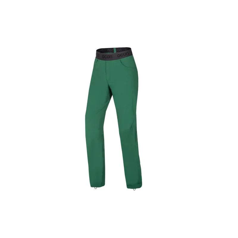 Pánské lezecké kalhoty Ocún MÁNIA PANTS green dark Přímo Od Výrobce
