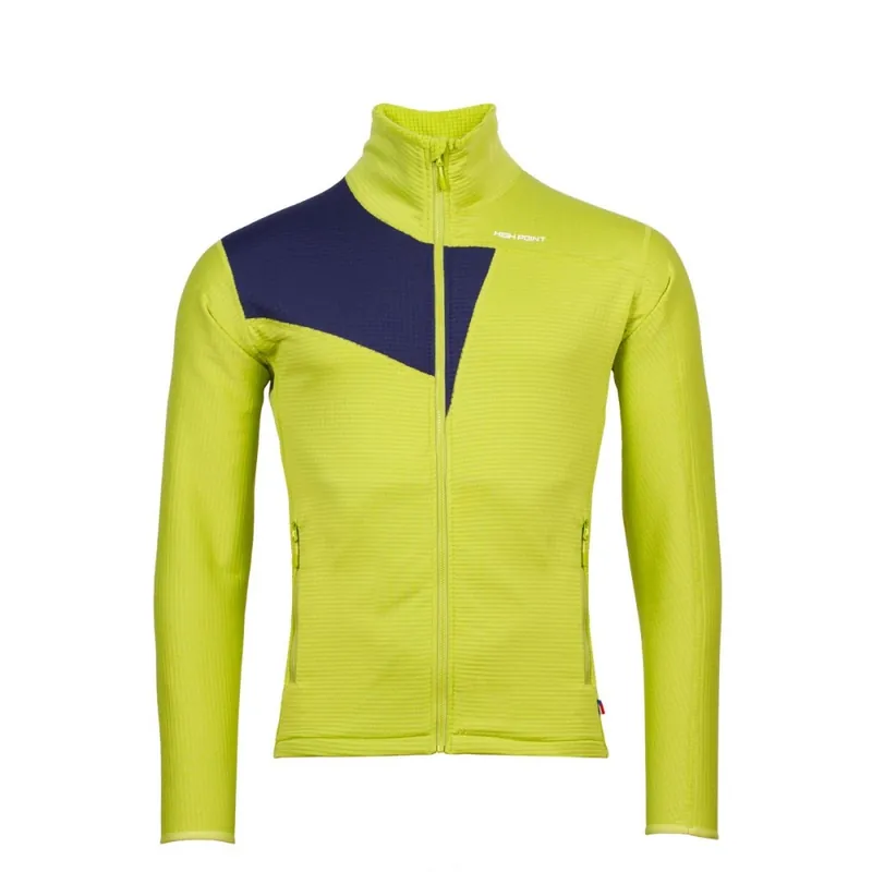 Bezpečná Platba Pánská mikina High Point Cascade Sweatshirt Bright Green/Blue