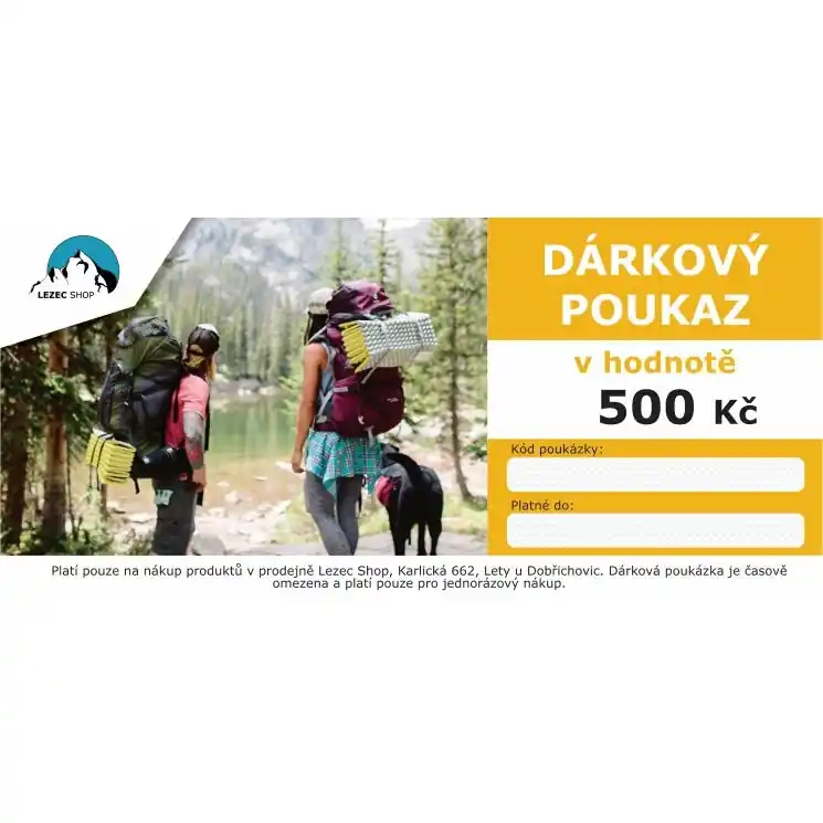 Speciální Cena Prodejna dárková poukázka 500 Kč