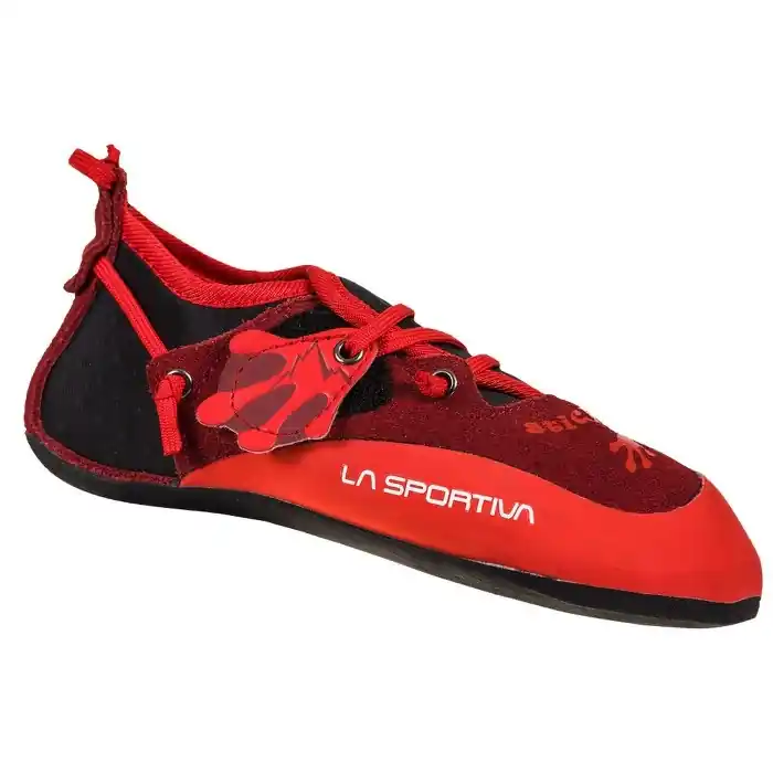 Dětské lezečky La Sportiva Stickit chili/poppy Ihned K Objednání