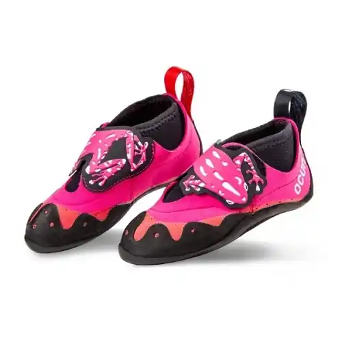 Akce Dětské lezečky Ocún Ribbit Pink/Black