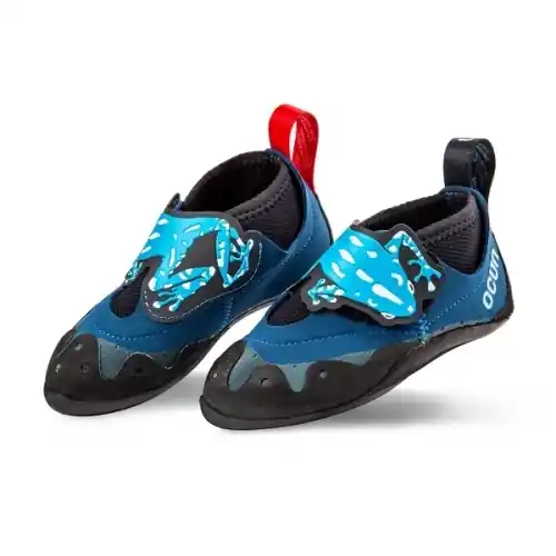 Dětské lezečky Ocún Ribbit Blue/Black Víkendová Akce