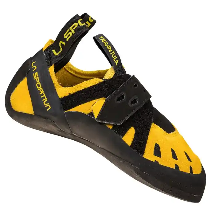 Must-Have Dětské lezečky La Sportiva Tarantula Junior Yellow/Black