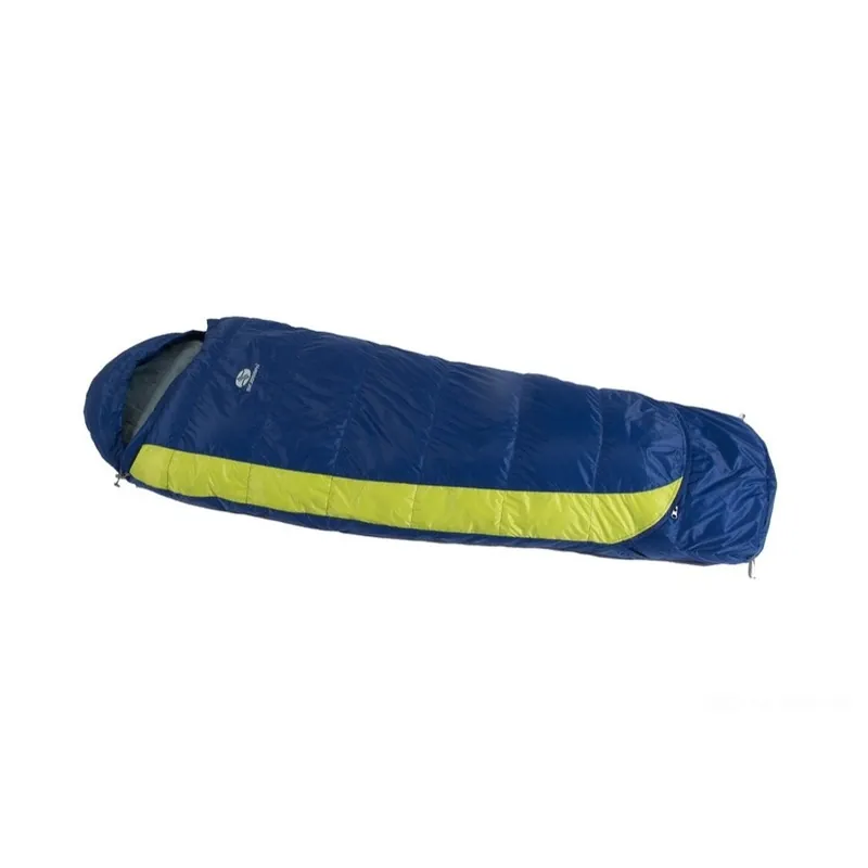 Výprodej Dětský spacák Sir Joseph KIKI BASIC navy/limet 125-145 cm
