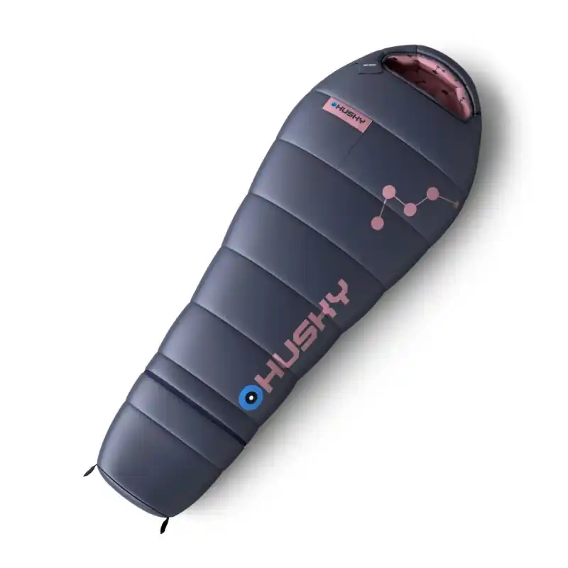Cenová Bomba Dětský spacák Husky KIDS MAGIC -15°C blue/purple