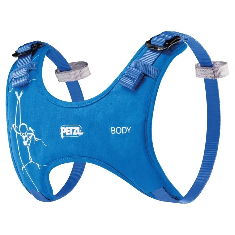 Levný Prsní úvazek Petzl Body Blue