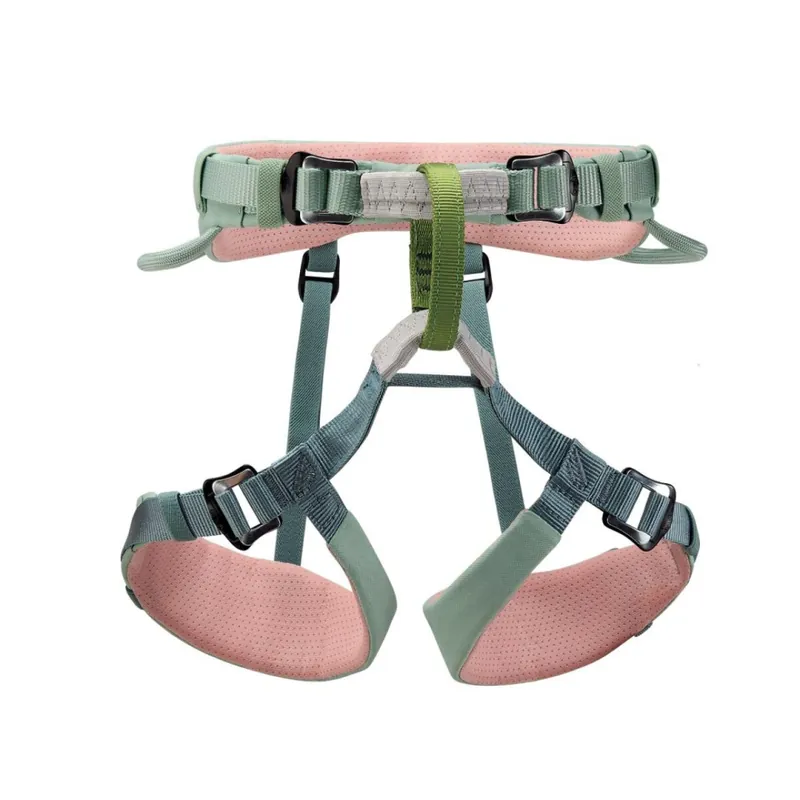Aktuální Dětský úvazek Petzl Macchu jade green