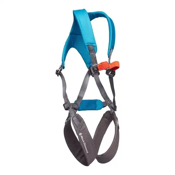 Tělový úvazek Black Diamond Kid´s Momentum Full Body harness Azul Cenová Bomba