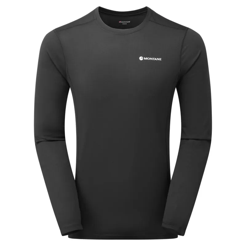 Pánské tričko s krátkým rukávem Montane Dart Lite Long Sleeve T-shirt black Dokud Zásoby Vydrží