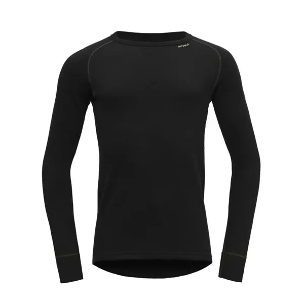 Autentický Funkční tričko DEVOLD Expedition Merino 235 Shirt M black