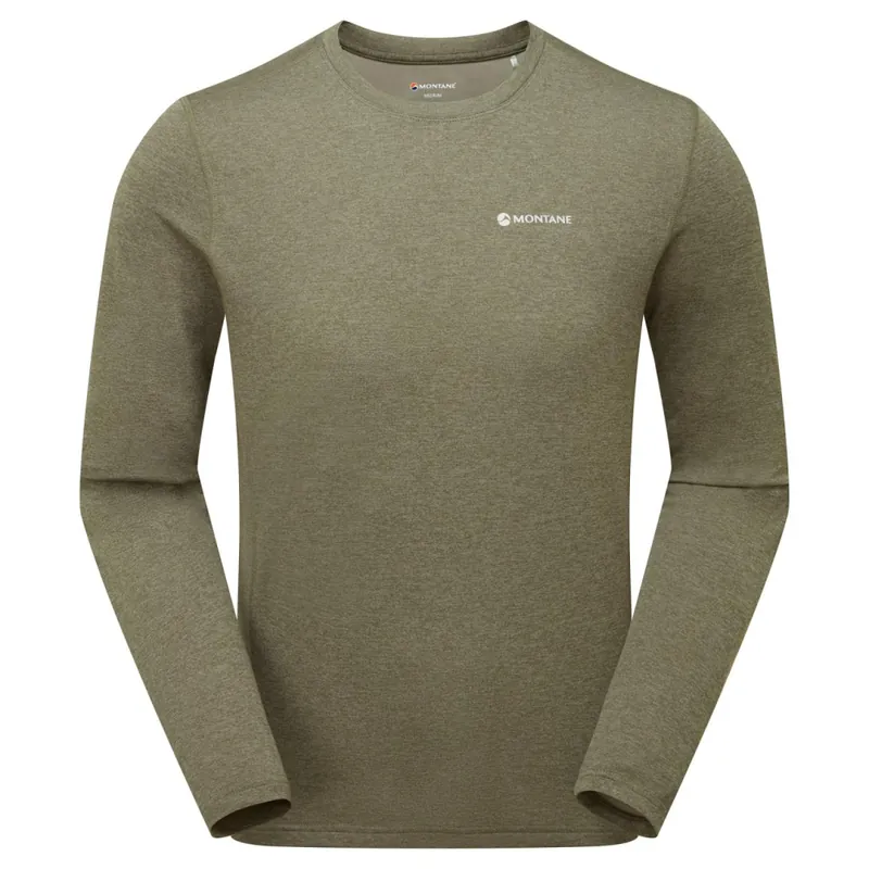 Pánské funkční triko Montane Dart Long Sleeve T-Shirt CAPER Přímo Od Výrobce