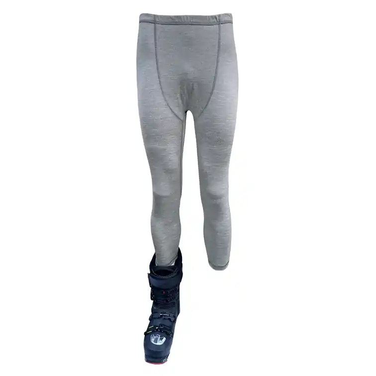 Vrácení Zdarma Funkční spodní kalhoty Blue Fly Merino 3/4 Pants Men grey