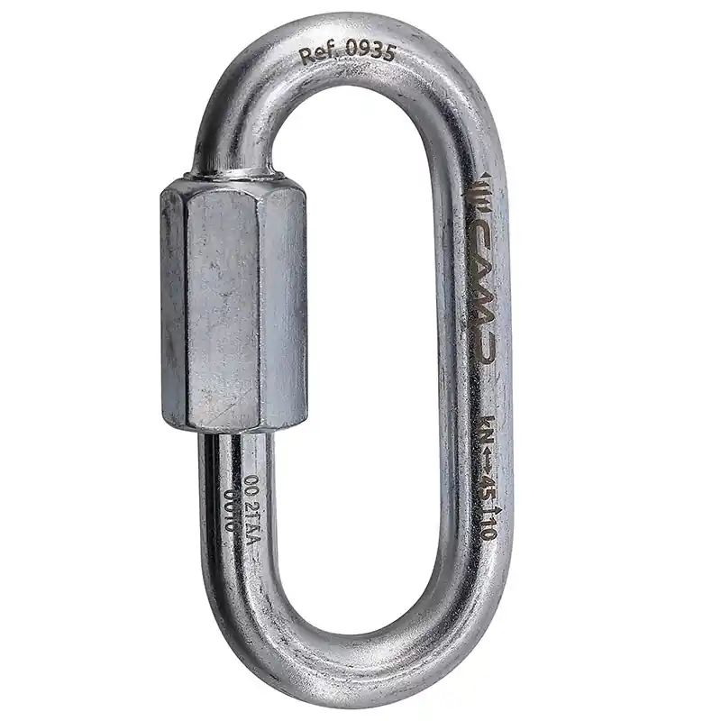 Karabina Camp Oval Quick Link 10 mm Zinc plated steel Rychlé Dodání