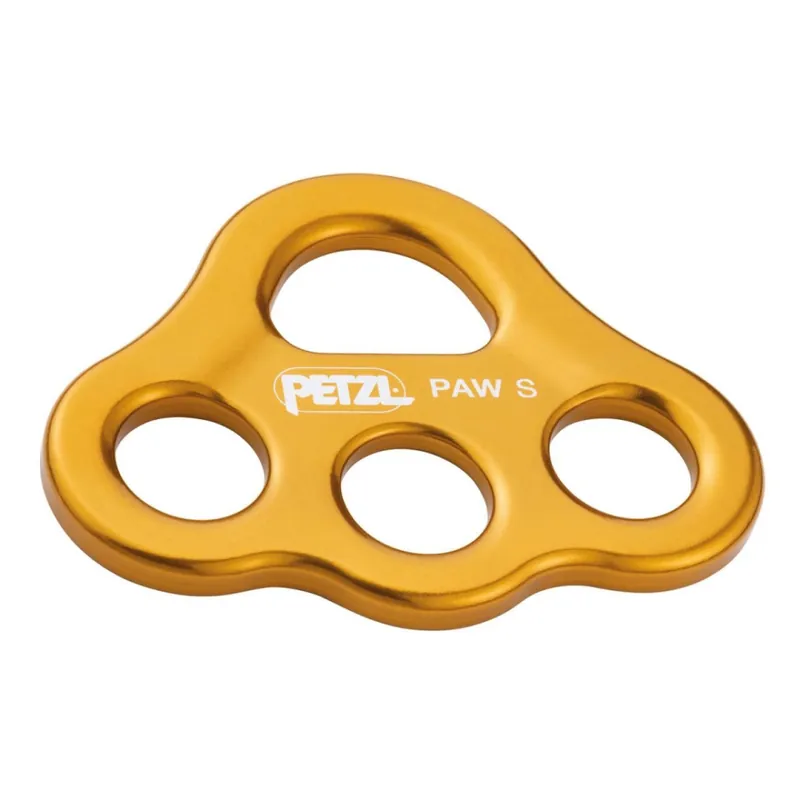 Sleva Kotvící deska Petzl PAW S Zlatá