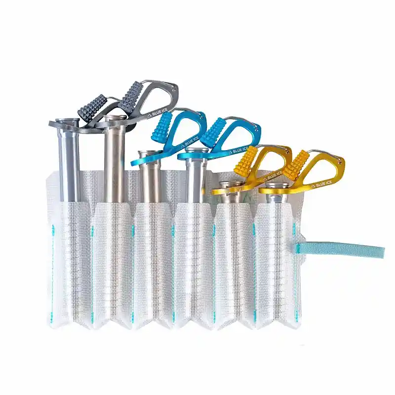 Kup Teď Pouzdro na šrouby do ledu BLUE ICE Roll-up Ice Screw Holder
