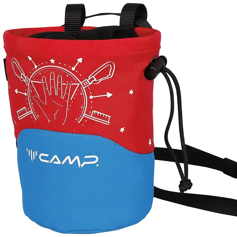Ihned K Objednání Pytlík na magnézium Camp Acqualong red/blue