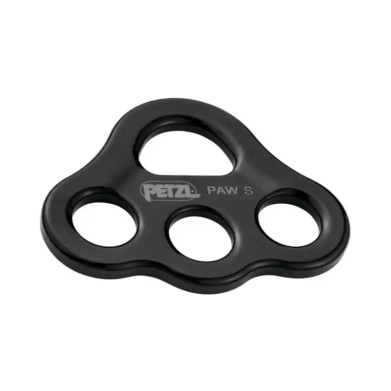 Dokud Zásoby Vydrží Kotvící deska Petzl Paw S Černá