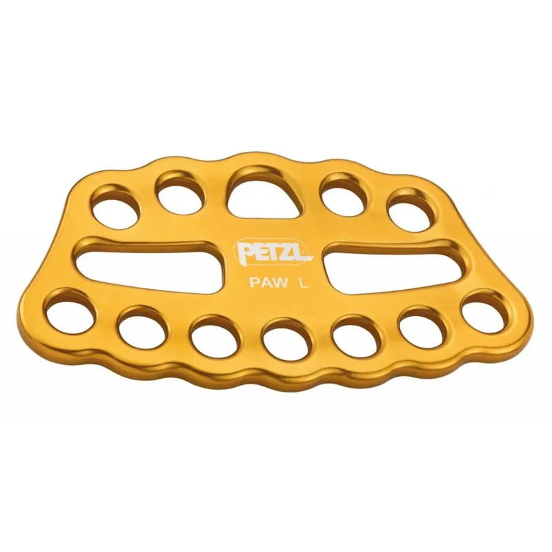 Kotvící deska Petzl PAW L Zlatá Jen Po Omezenou Doba