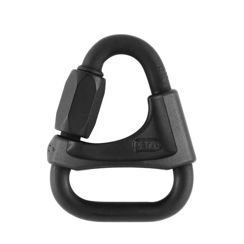 Mailona Petzl Delta 8 mm Černá s dělící příčkou Tovární Cena