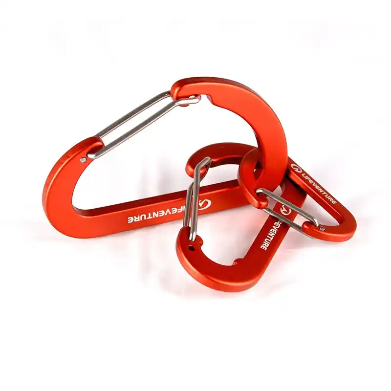 Akční Cena Sada karabin Lifeventure Karabiners (3 Pack) náhodná barva
