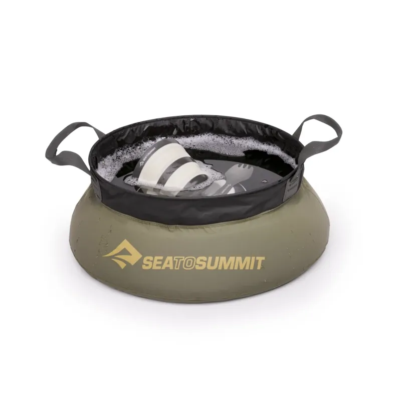 Skládací dřez Sea To Summit Kitchen Sink 20L brown Oblíbený