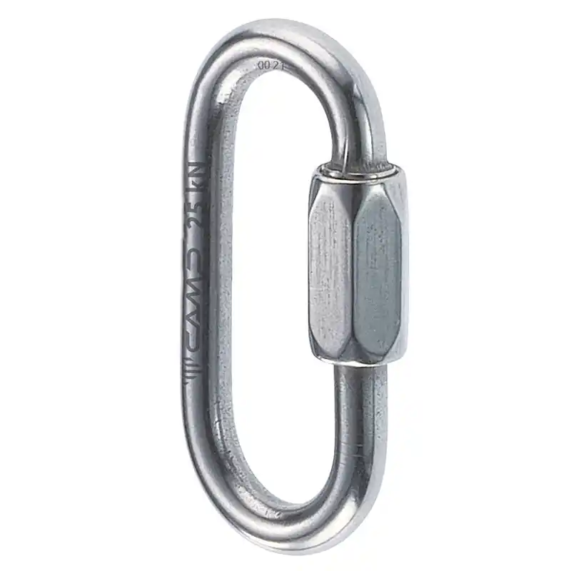 Karabina Camp Oval Quick Link 5mm stainless steel Tovární Cena