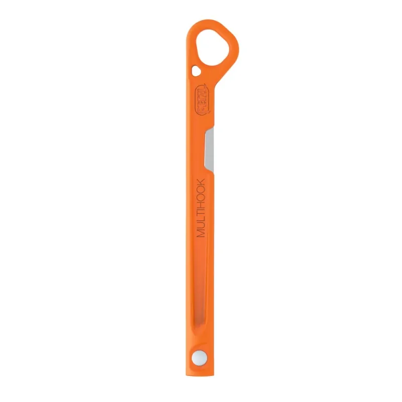 Skládací háček Petzl Multihook Značkový