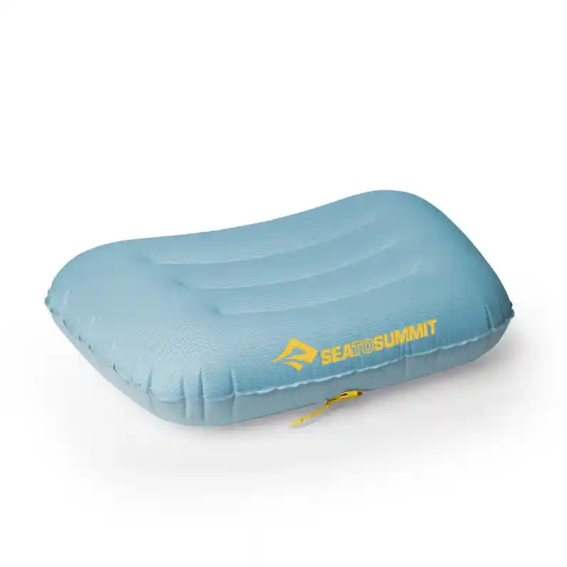 Top Prodej Nafukovací polštář Sea To Summit Aeros Ultralight Pillow light blue