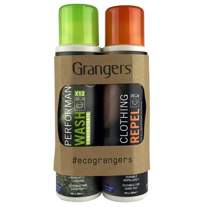 Čistící prostředek Grangers Performance Wash + Clothing Repel 2x300ml Cenově Výhodný