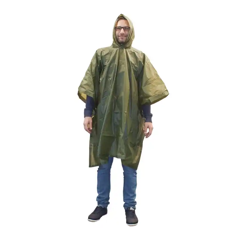 Pončo Highlander Pončo PVC olivové Originální
