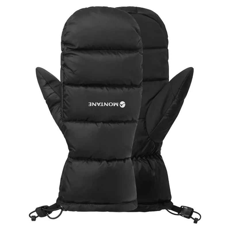 Nejlepší Volba Péřové palčáky Montane ANTI FREEZE MITT black