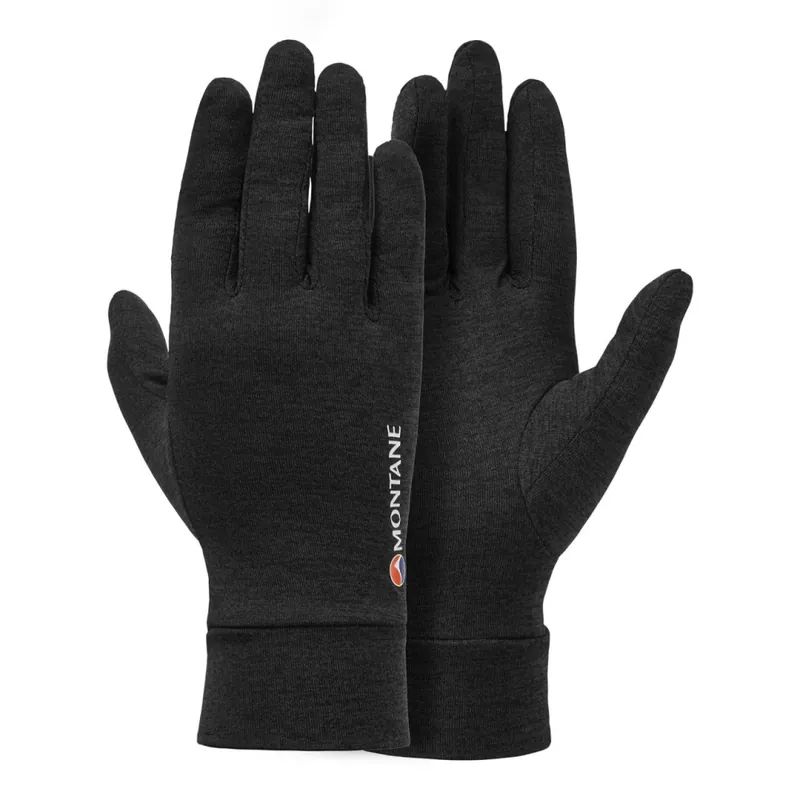 Víkendová Akce Rukavice Montane Dart Liner Glove M black