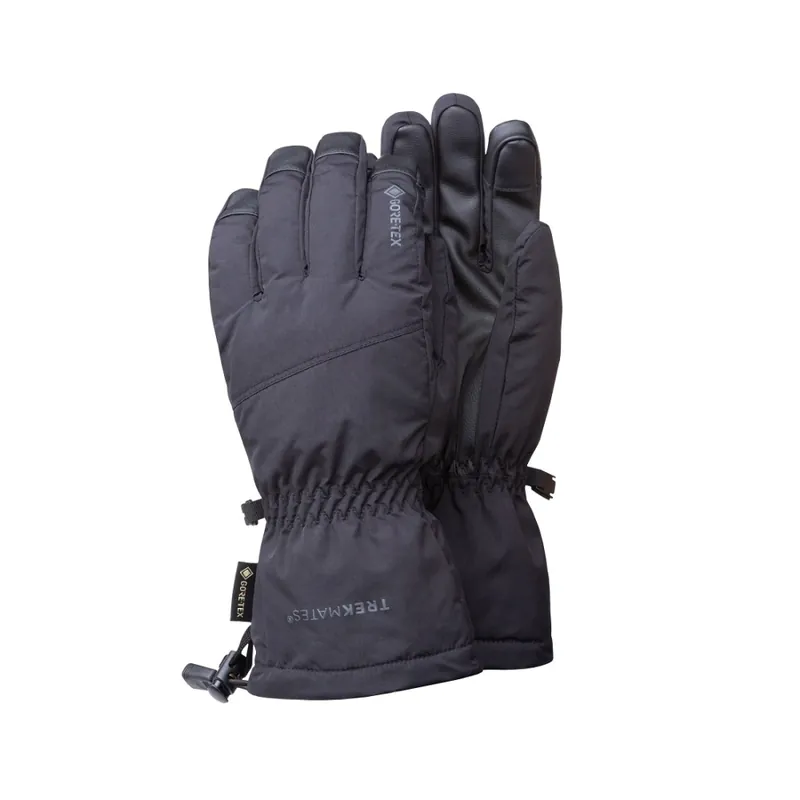 Rukavice TREKMATES Chamonix GTX Glove black Přímo Od Výrobce