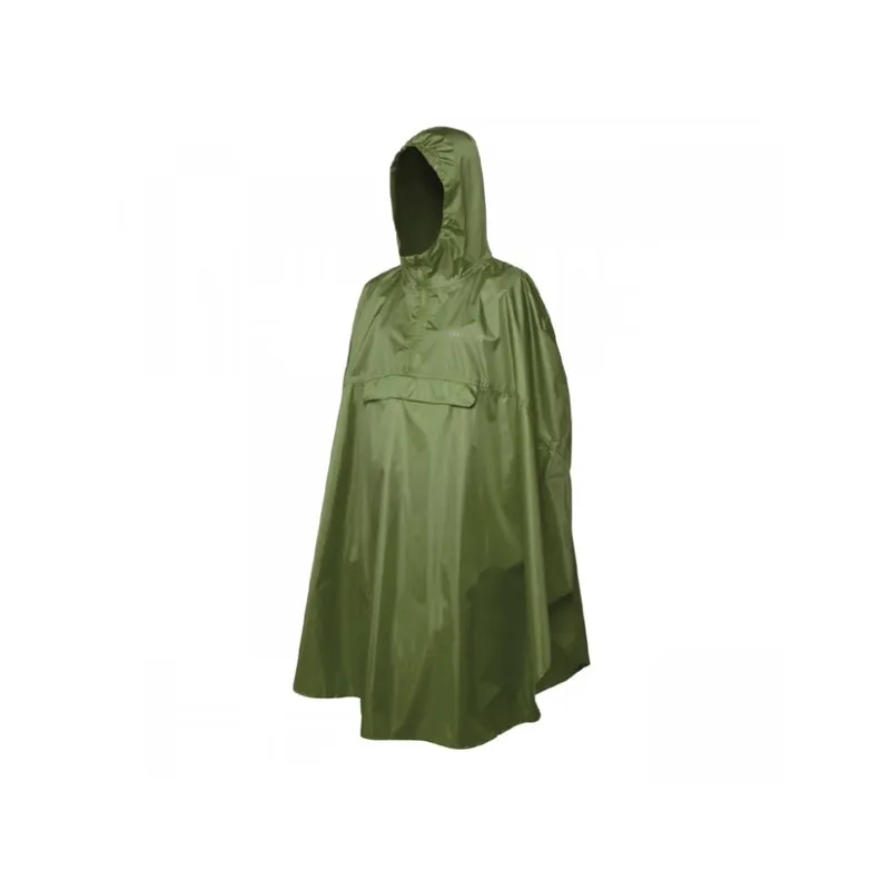 Pláštěnka Trekmates Rove Poncho zelená Horká Nabídka