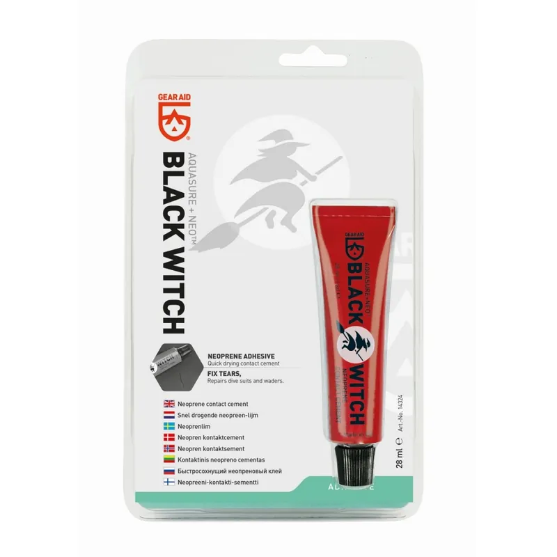 Cenově Výhodný Opravná sada Gear Aid AQUASURE +NEO black witch 28ml