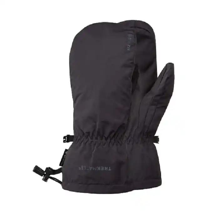 Rukavice TREKMATES Scafell GTX Overmitt black Nová Kolekce