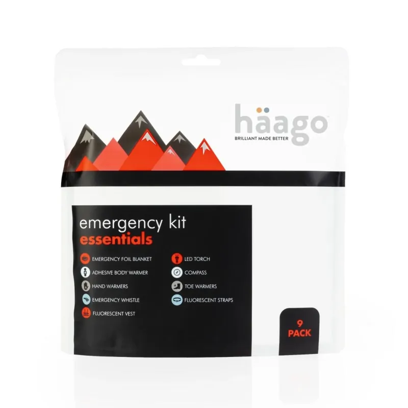 Haago Emergency Essentials Kit Nová Kolekce
