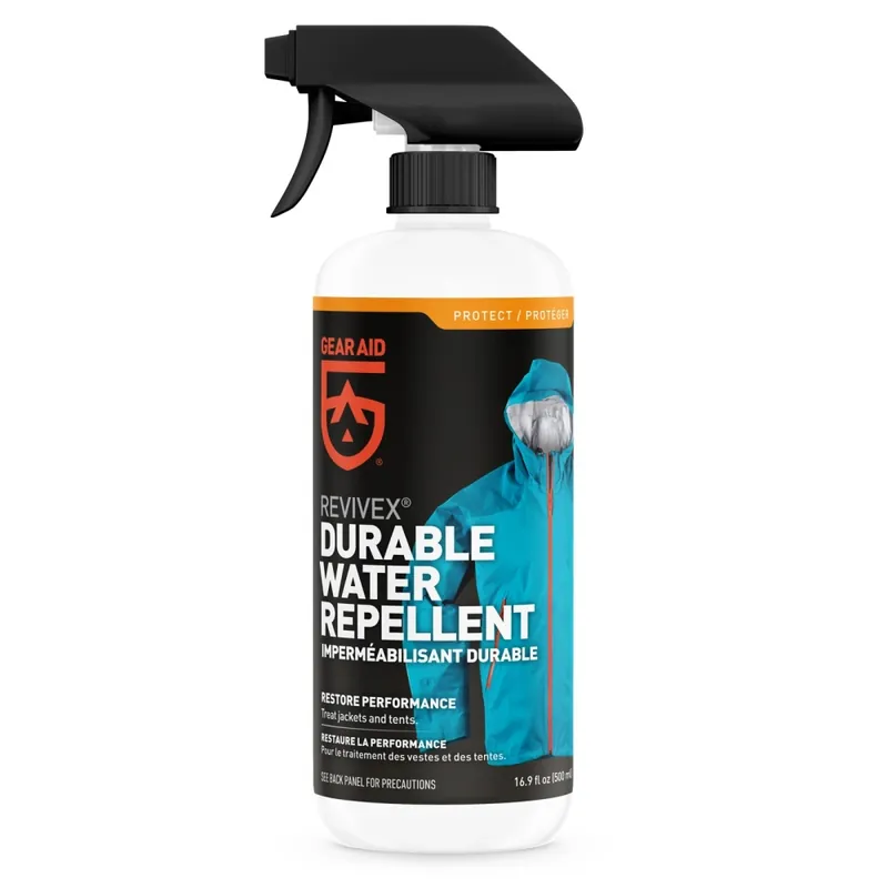 Vysoce Kvalitní Impregnace Gear Aid REVIVEX durable water repellent 500ml