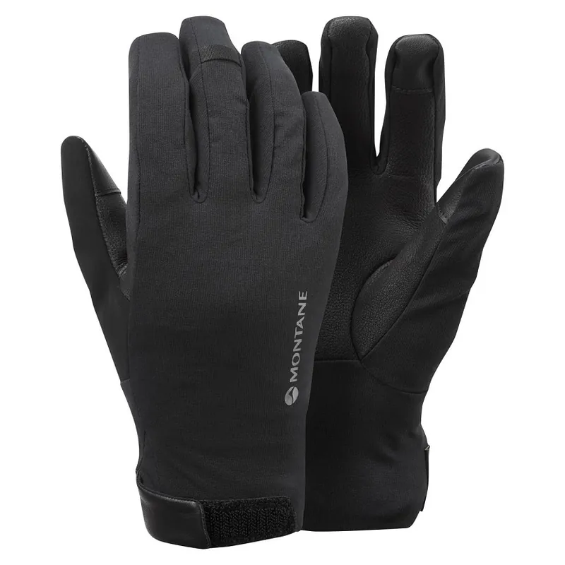Levný Dámské rukavice Montane DUALITY GLOVE W black
