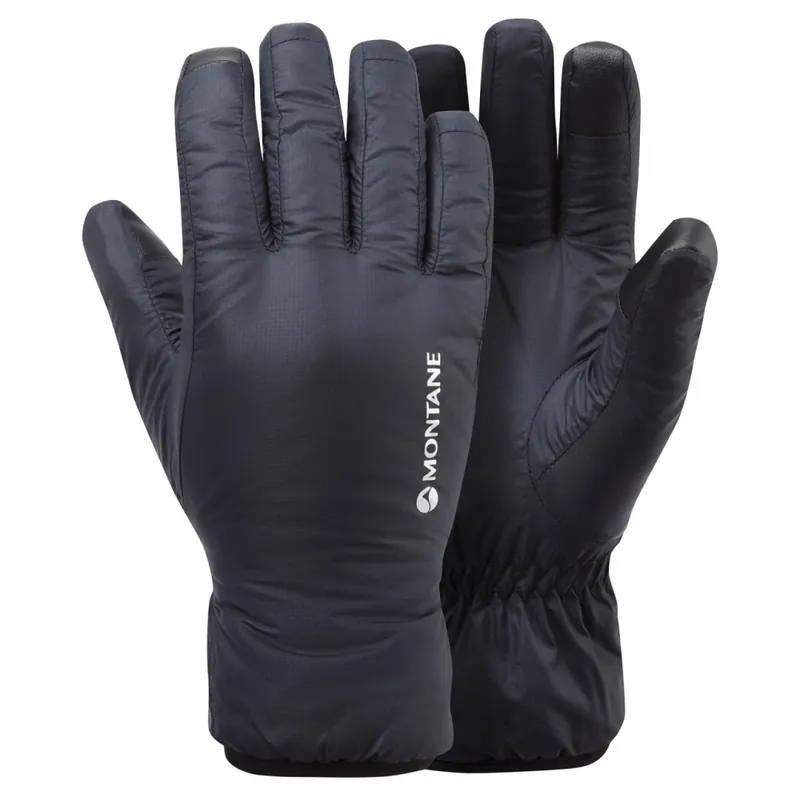 Dámské rukavice Montane RESPOND GLOVE WOMEN‘S BLACK Cenový Hit