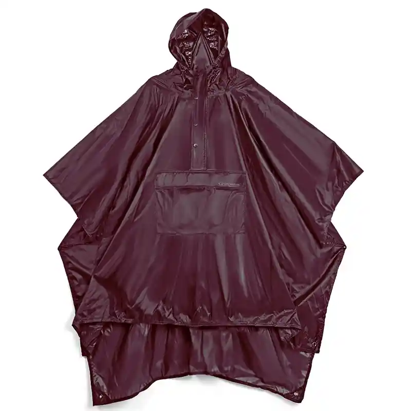 Koupit Online Pončo Lifeventure Travel Poncho blackcurrant
