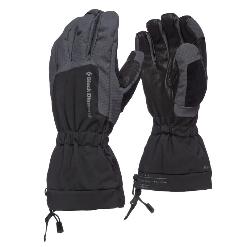 Akce Rukavice Black Diamond Glissade Gloves Black
